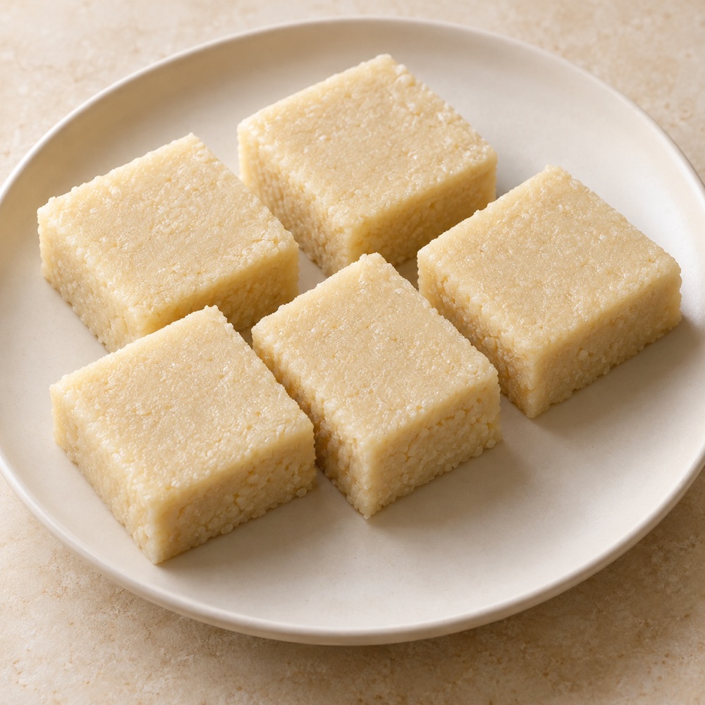 Plain Barfi