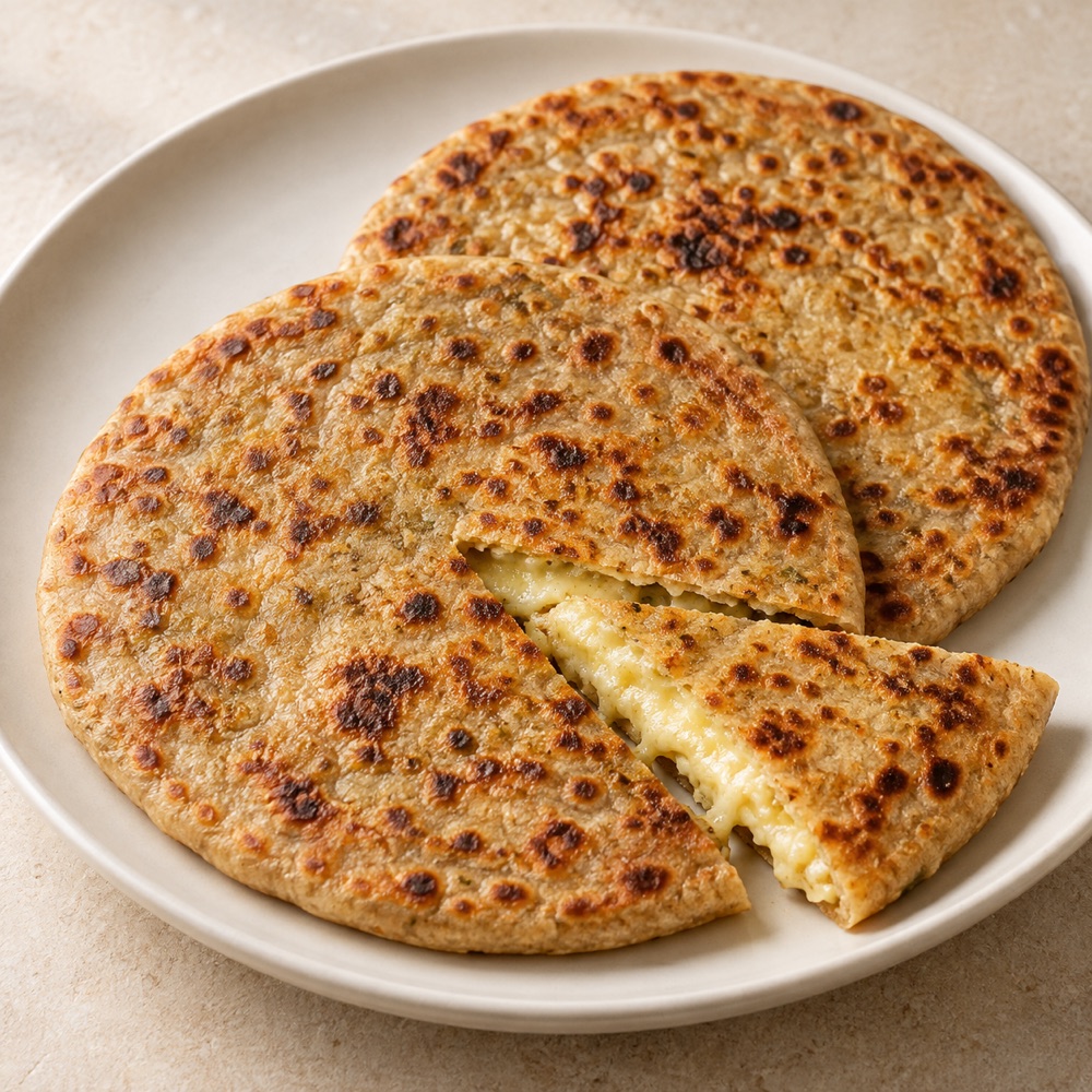 Cheese Paratha