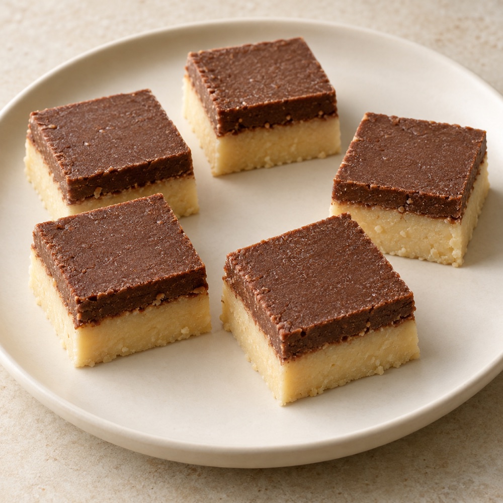 Chocolate Barfi