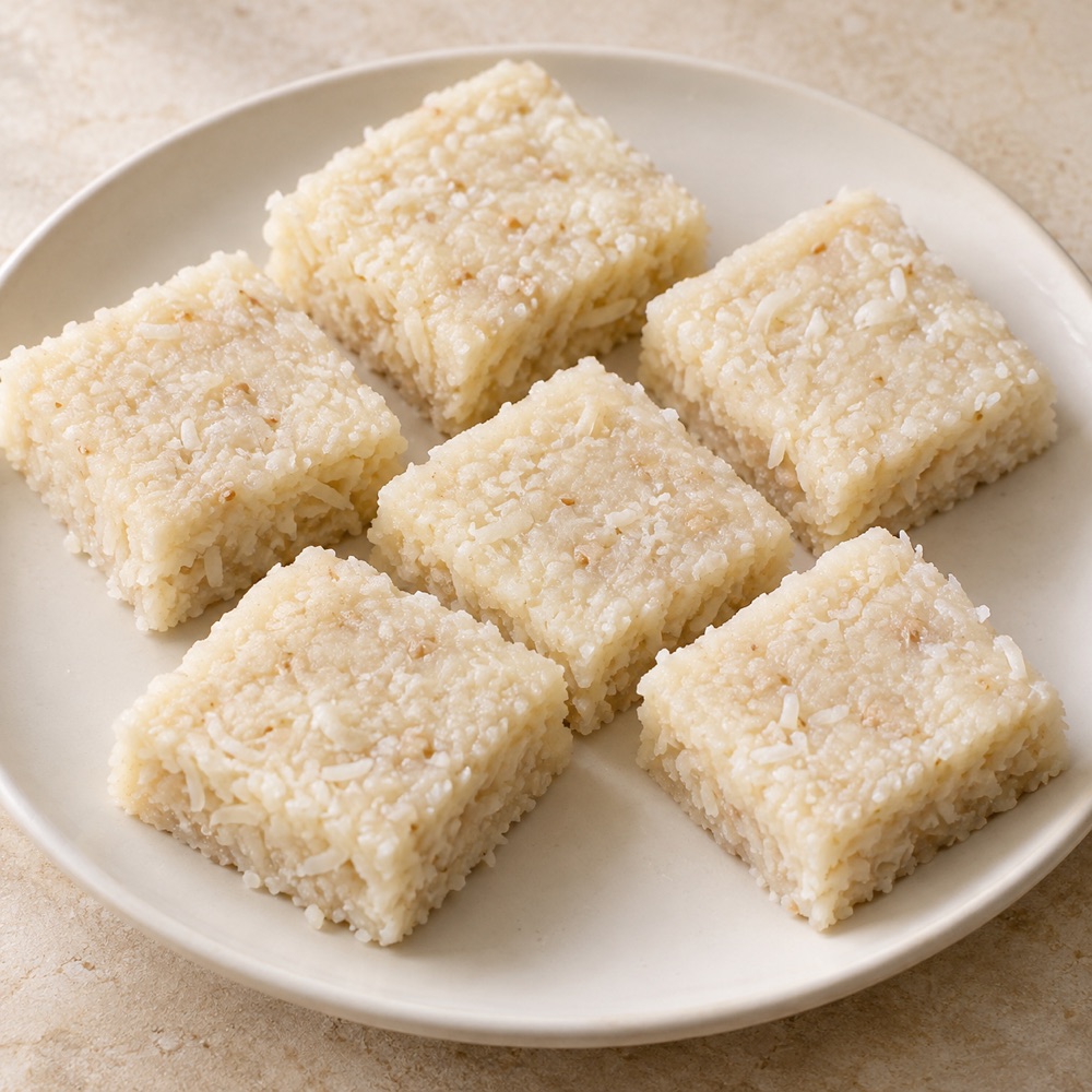 Coconut Barfi