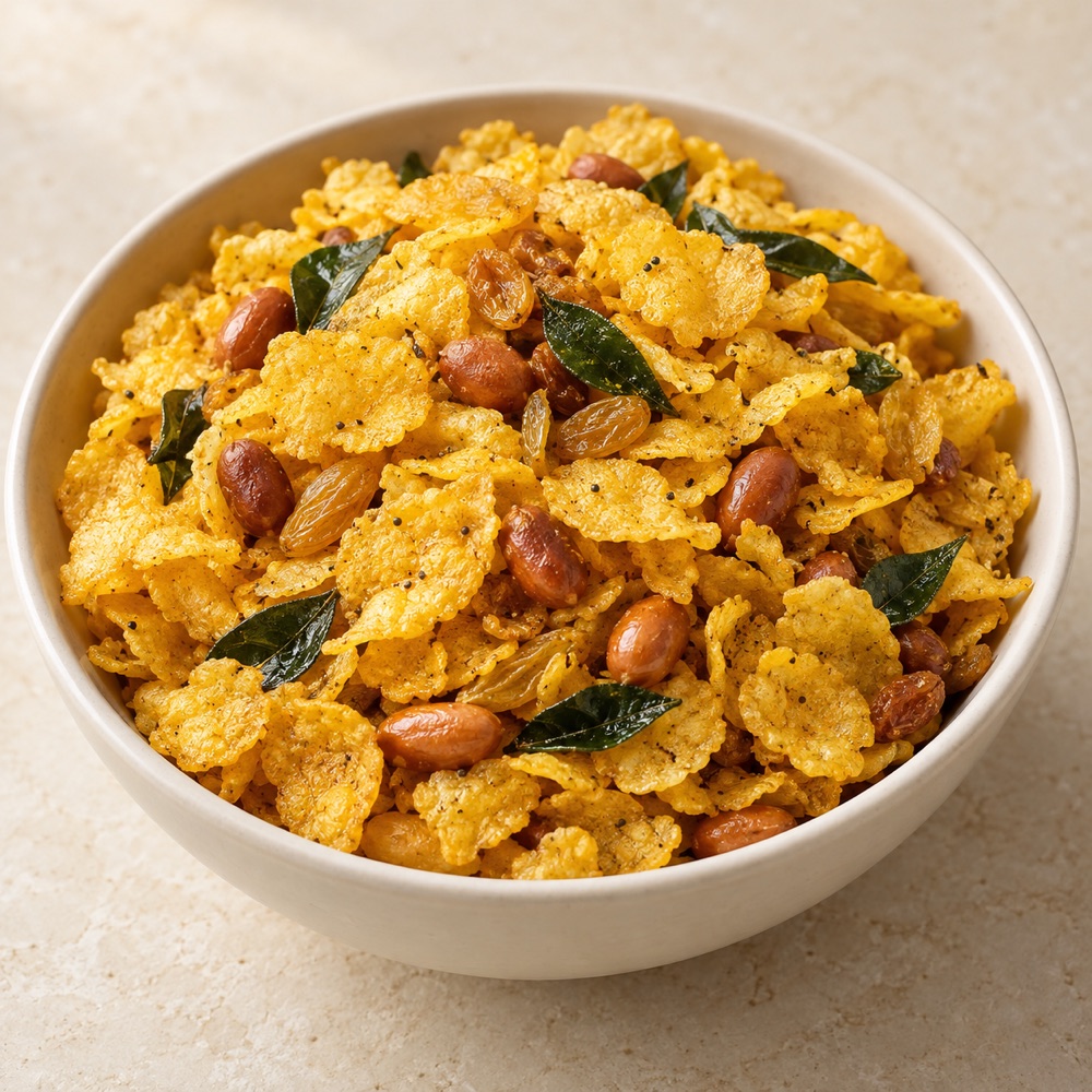 Cornflakes Chevdo