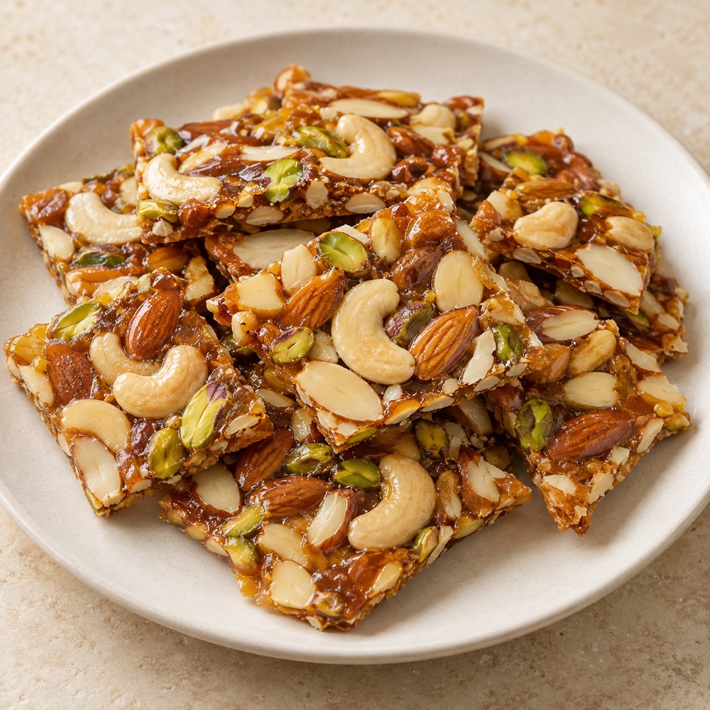 Dry Fruit Chiki