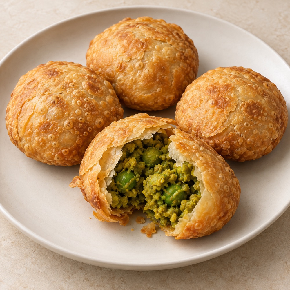 Kachori (Peas)