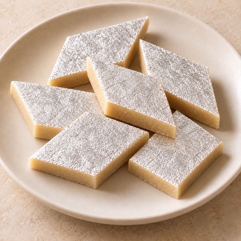 Kaju Katli