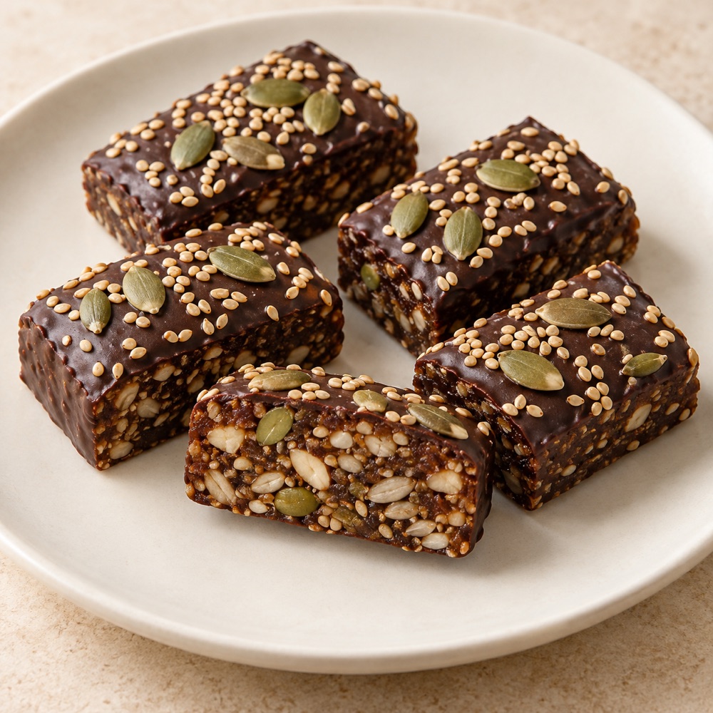 Khajur Pak (Chocolate Seeded)