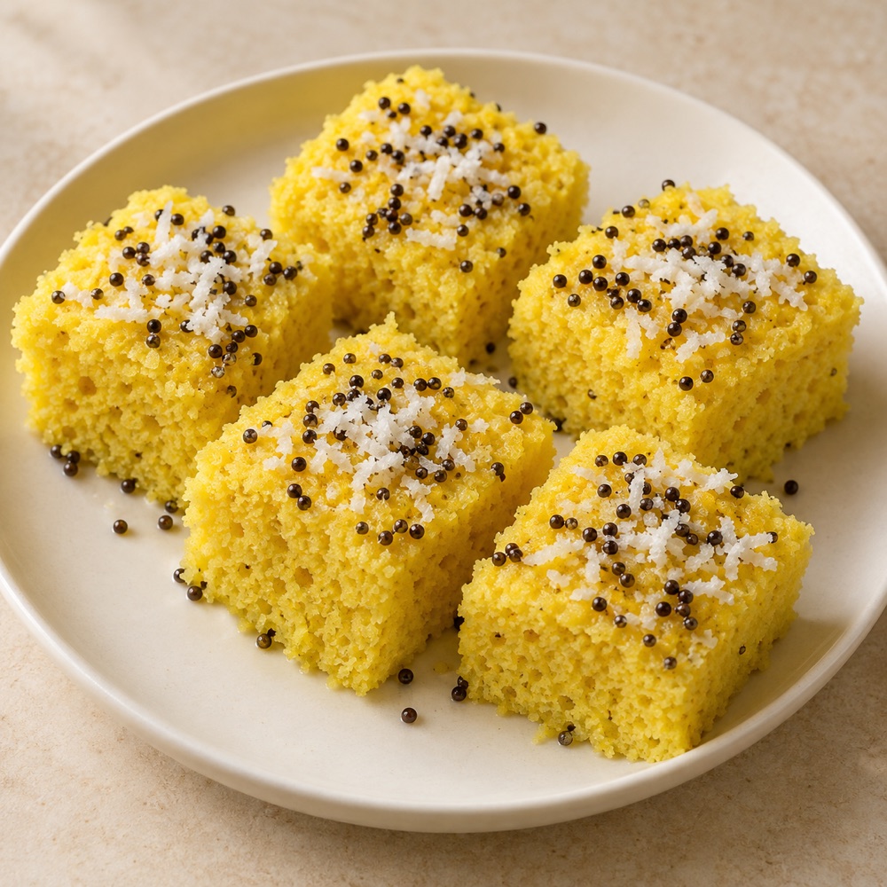 Khaman Dhokra