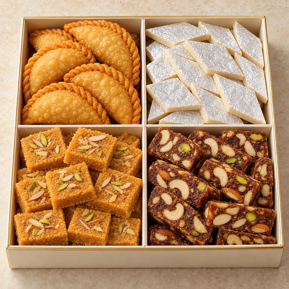 Diwali Mithai Box