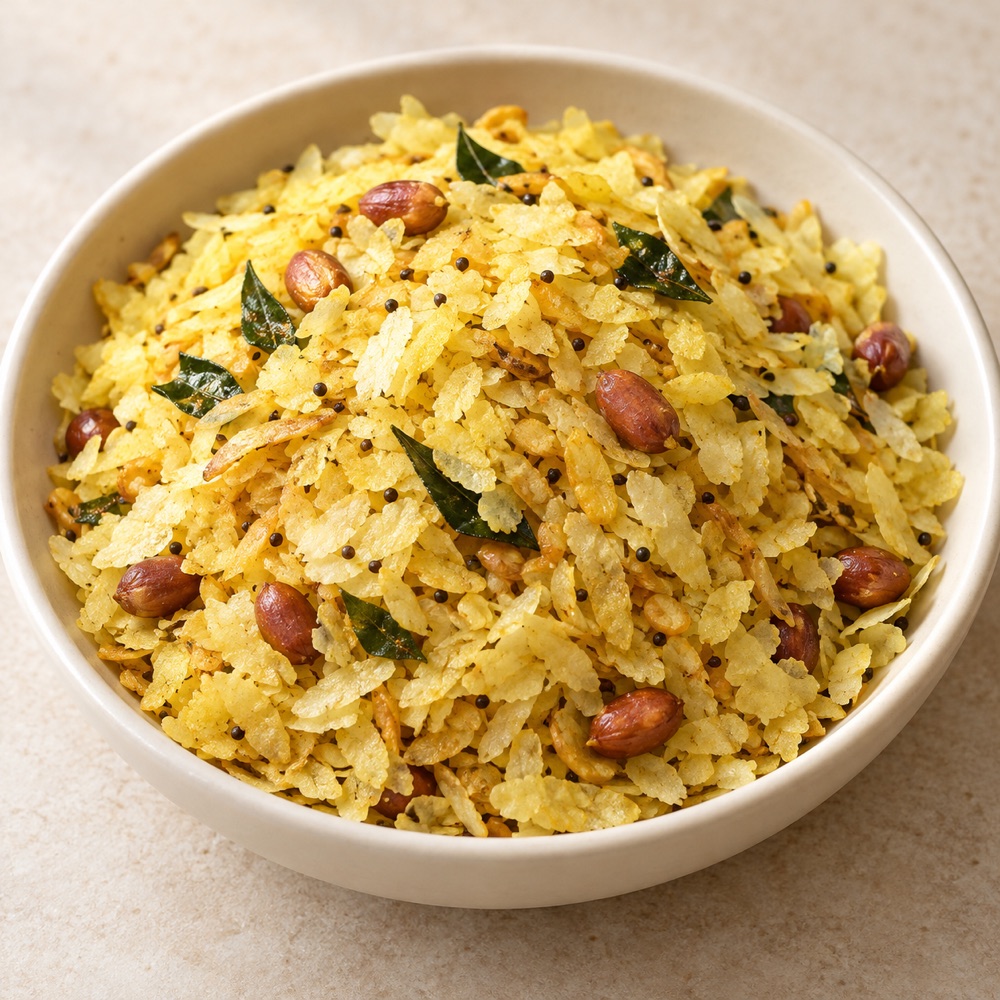 Poha Chevdo