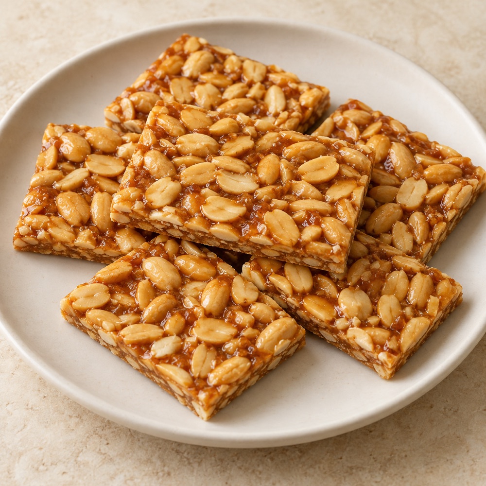 Peanut Chikki (Singh Chiki)