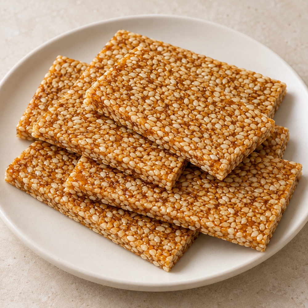 Sesame Chikki (Tal Chiki)